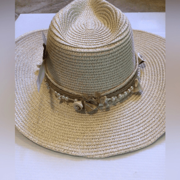 NEW! Custom straw shells cowgirl, main image 8
